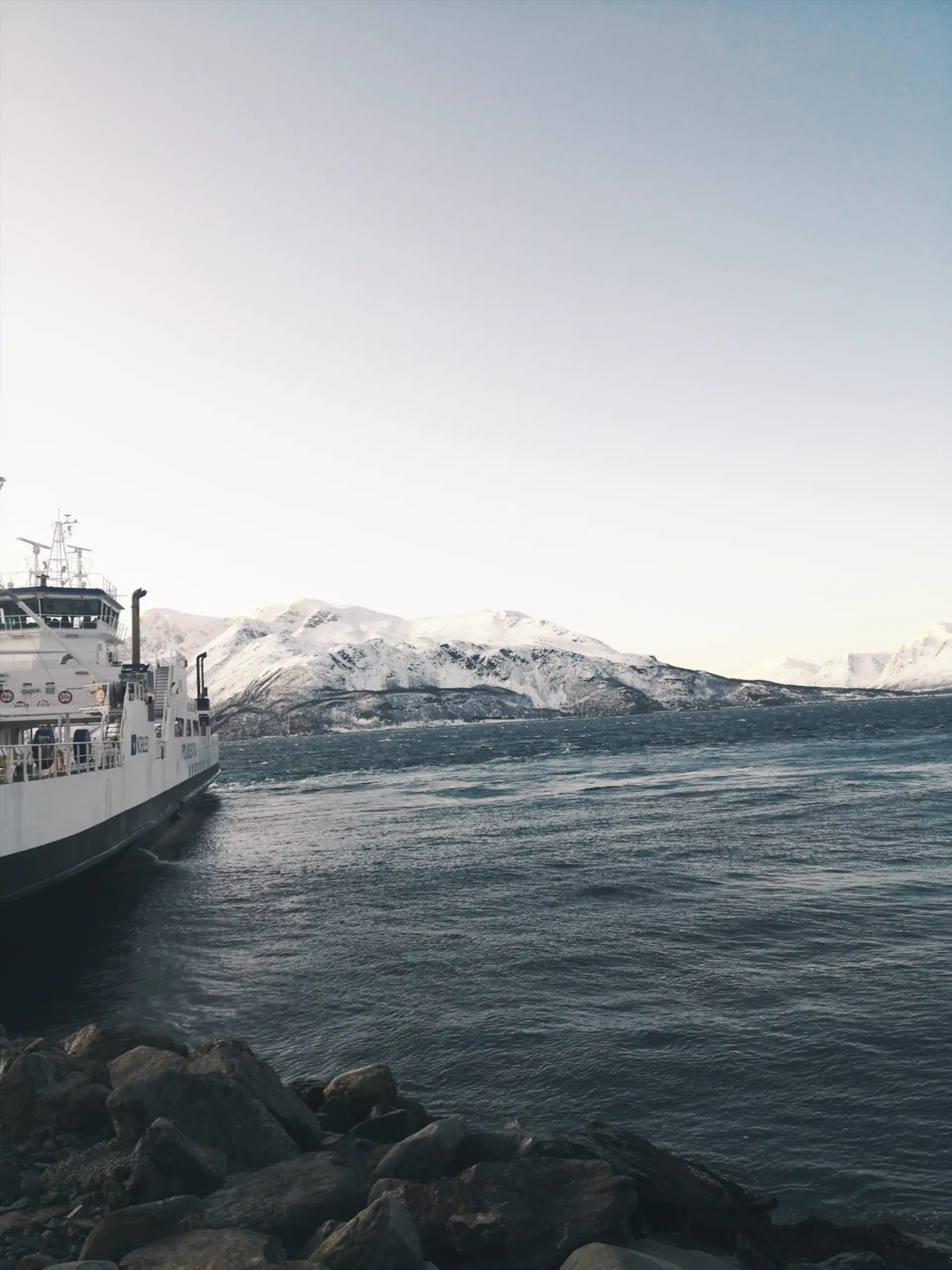 Lyngen Snowmobile Safari